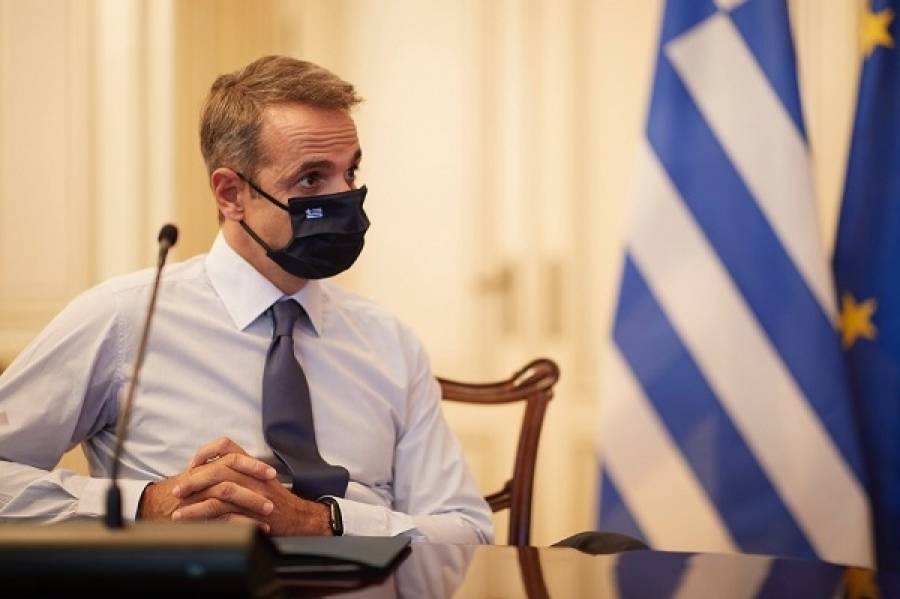 Ξεκάθαρο μήνυμα Μητσοτάκη προς την Τουρκία: Συμφωνία ή Χάγη