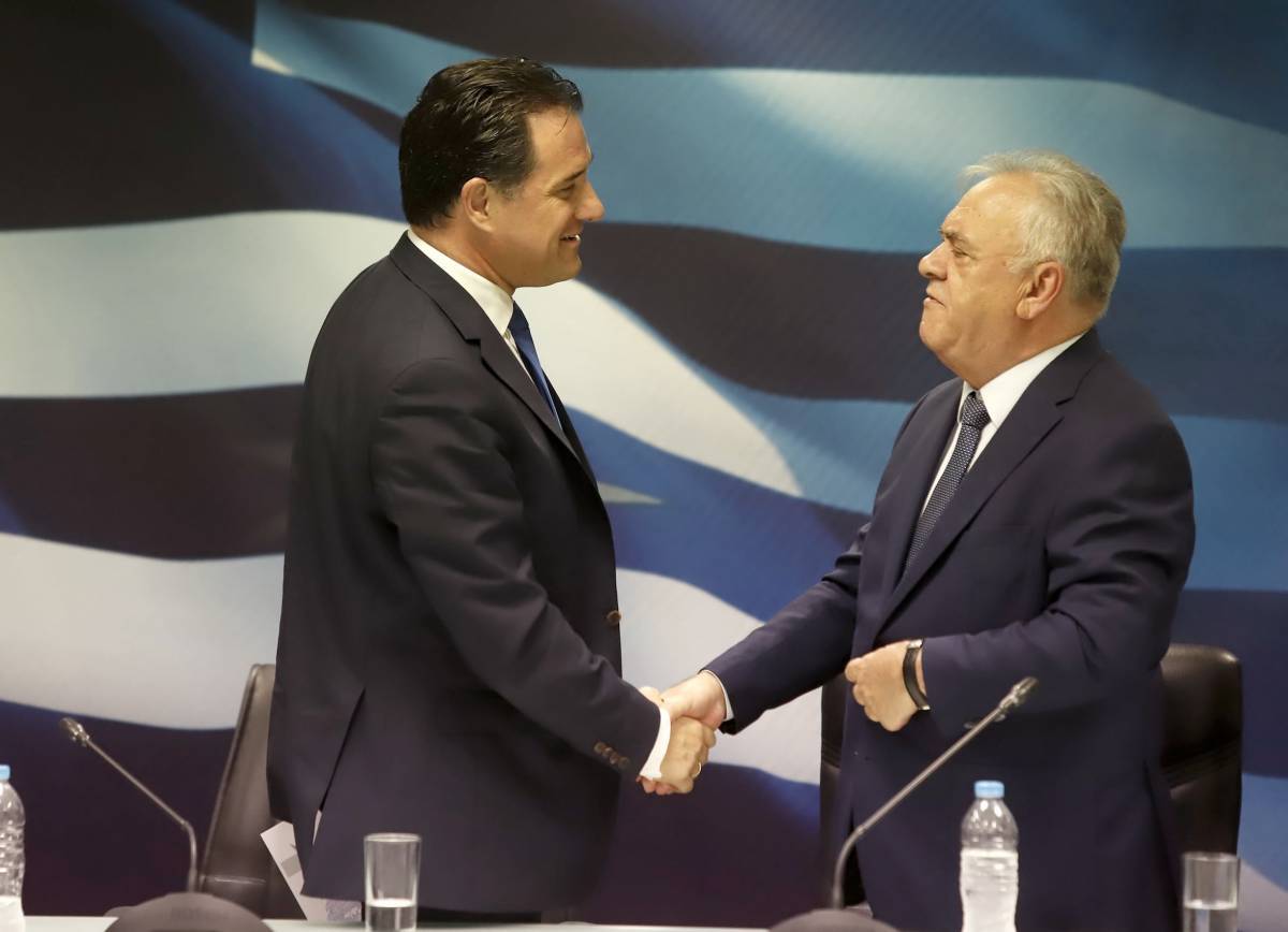 Συνάντηση Γεωργιάδη- Δραγασάκη για την Αναπτυξιακή Τράπεζα