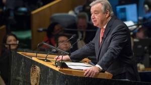 ΓΓ ΟΗΕ: Παράδειγμα προς μίμηση η Συμφωνία των Πρεσπών