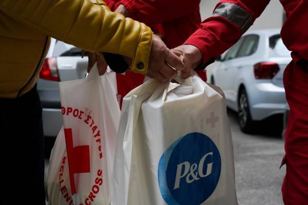P&amp;G-Ελληνικός Ερυθρός Σταυρός: Πρόγραμμα στήριξης αστέγων