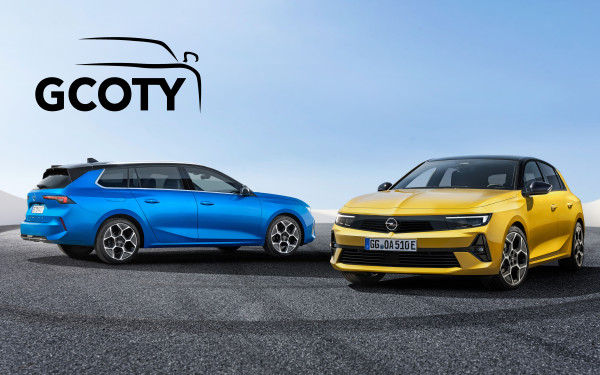 Το Νέο Opel Astra είναι το “German Compact Car of the Year 2023”