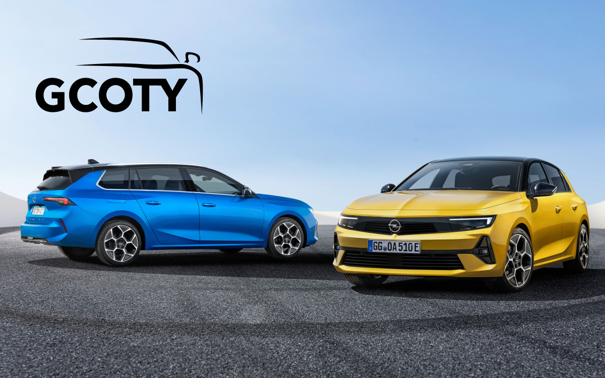 Το Νέο Opel Astra είναι το “German Compact Car of the Year 2023”