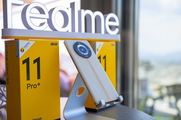 Εδραιώνεται στην Ελλάδα η realme με διπλασιασμό του μεριδίου της