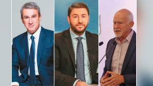 Εκλογές ΚΙΝΑΛ: «Μάχη» μέχρι τέλους για Λοβέρδο, Ανδρουλάκη, Παπανδρέου