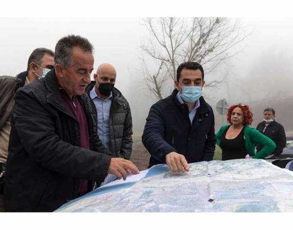 Σκρέκας για Εύβοια: Με ταχύτατους ρυθμούς η υλοποίηση αντιδιαβρωτικών έργων