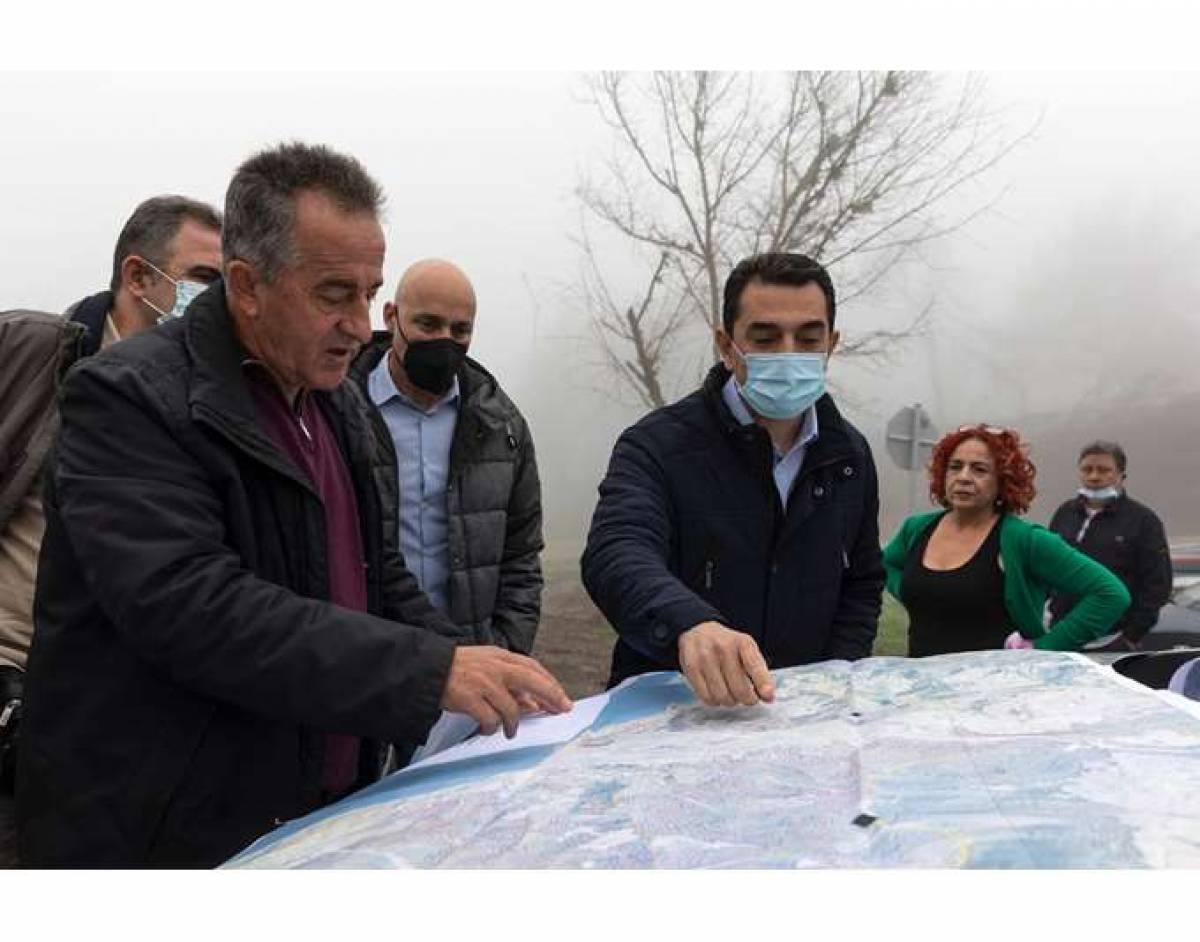 Σκρέκας για Εύβοια: Με ταχύτατους ρυθμούς η υλοποίηση αντιδιαβρωτικών έργων
