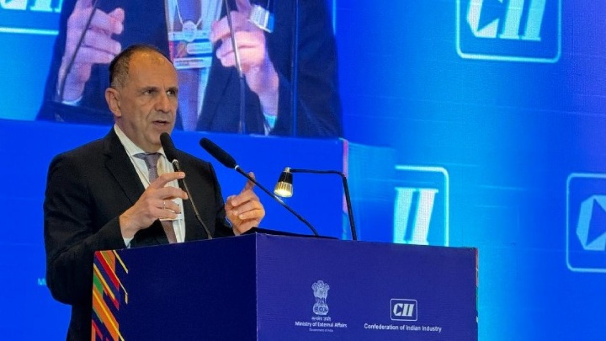 Γεραπετρίτης: Να γίνουμε η πύλη της Ινδίας προς την ΕΕ