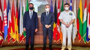 Συνάντηση Ντι Μάιο-Μάας για κορονοϊό, τουρισμό και Λιβύη