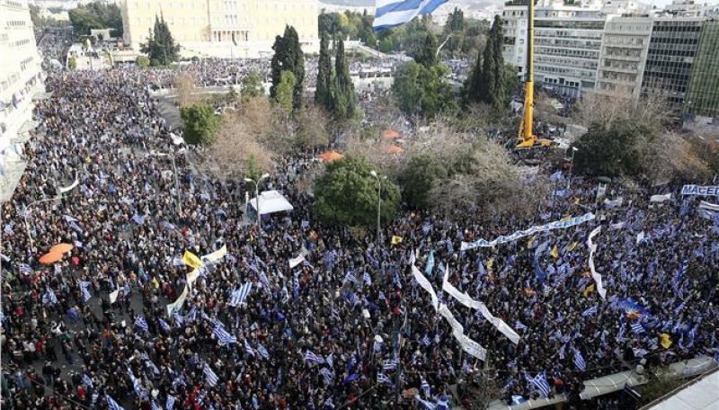 Έρευνα: Το προφίλ όσων συμμετείχαν στο συλλαλητήριο-Σύγκριση με Αγανακτισμένους