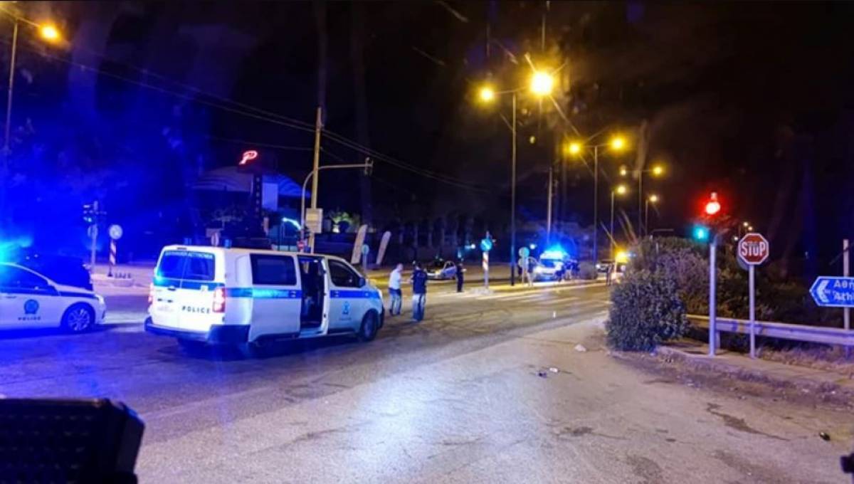 Βάρκιζα: Τροχαίο με έναν 17χρονο νεκρό και δύο τραυματίες