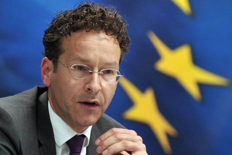 Dijsselbloem: Come back της ελληνικής οικονομίας σε τροχιά ανάπτυξης το '14- Συντελείται μια πραγματική πρόοδος