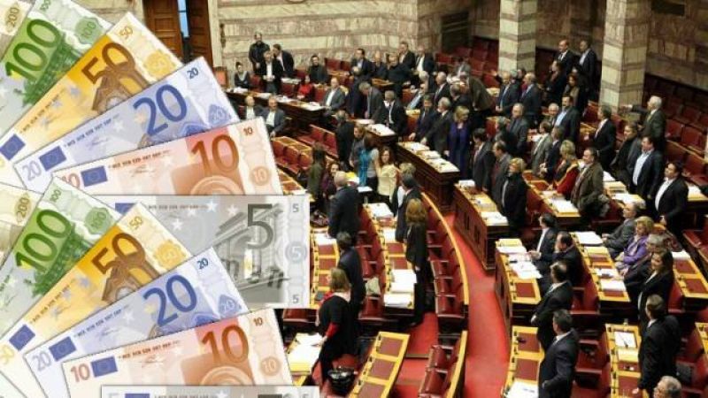 «Χρυσώνουν» τους συνταξιούχους βουλευτές-Αναδρομικά έως και 100.000 ευρώ