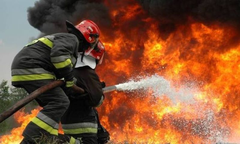 Χαλκιδική: Ισχυρό πύρινο μέτωπο απειλεί σπίτια