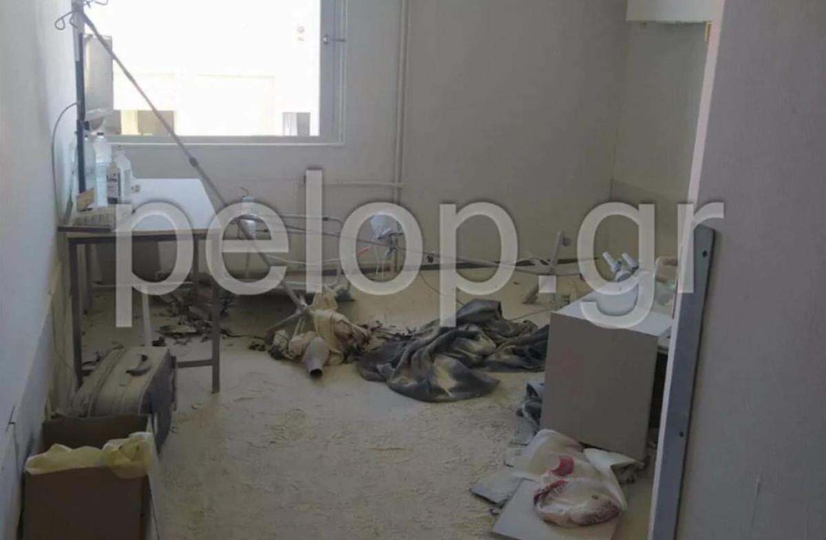 Πάτρα: Ασθενής άναψε…τσιγάρο μέσα σε δωμάτιο νοσοκομείου και ξέσπασε φωτιά