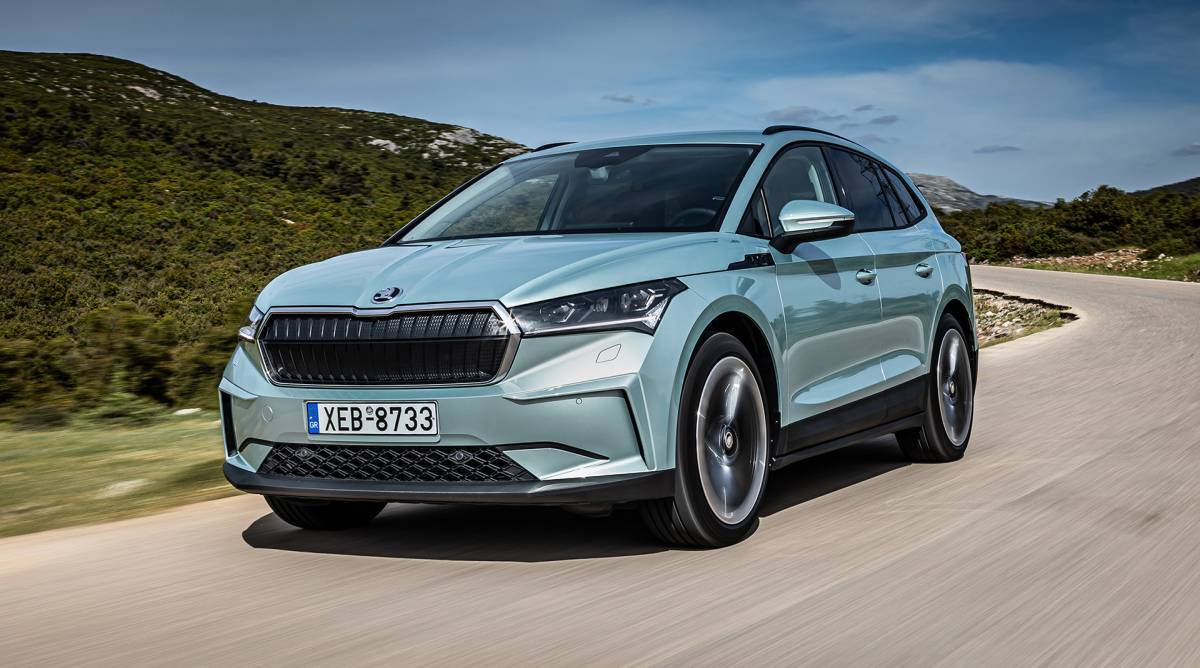 Πόσο κοστίζει στην Ελλάδα το νέο SKODA ENYAQ iV, με την επιδότηση του προγράμματος «Κινούμαι Ηλεκτρικά».