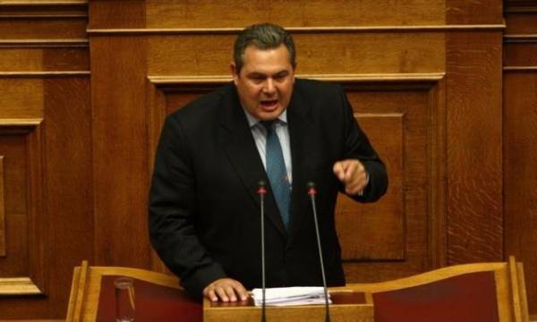 Καμμένος: Είμαστε ασφαλιστική δικλείδα για να μην πέρασει η συμφωνία