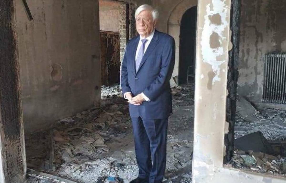 Παυλόπουλος: Ας αναλογιστούμε και ας αναλάβουμε τις ευθύνες μας