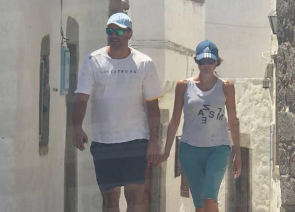 Κικίλιας και Μπαλατσινού μαζί στην Πάτμο