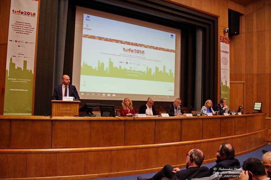 Tufe2018: Διεπιστημονική συνεργασία για αντιμετώπιση των προκλήσεων της κλιματικής αλλαγής