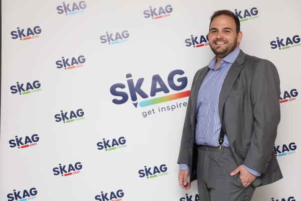 SKAG: Νέος Πρόεδρος και Διευθύνων Σύμβουλος, Θοδωρής Σκαγιάς
