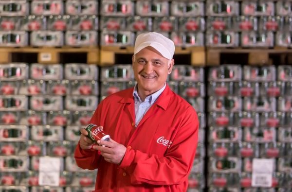 Η νέα Coca-Cola ξεκινάει το ταξίδι της από την Ελλάδα