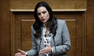 Κεφαλογιάννη: Να αυξηθεί ο χρόνος παραγραφής των αδικημάτων σεξουαλικής κακοποίησης