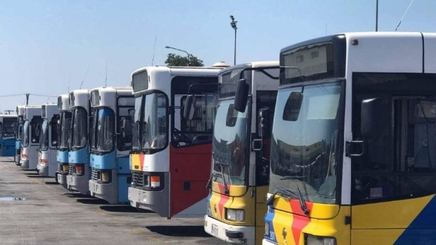 Τον Σεπτέμβριο ο διαγωνισμός αστικών λεωφορείων σε Αθήνα - Θεσσαλονίκη
