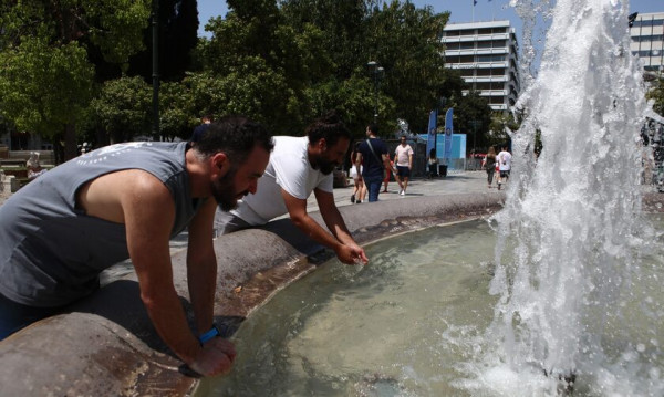 Βασιλακόπουλος για τον κίνδυνο θερμοπληξίας: Κανείς δεν είναι άτρωτος