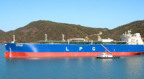 Dorian LPG: Αύξηση στόλου με την παραλαβή ενός νεότευκτου VLGC