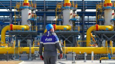 Gazprom: Συνεχίζει τις εξαγωγές φυσικού αερίου στην Ευρώπη μέσω Ουκρανίας