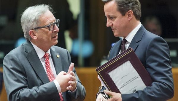Γιούνκερ: Δεν υπάρχει plan B για Brexit
