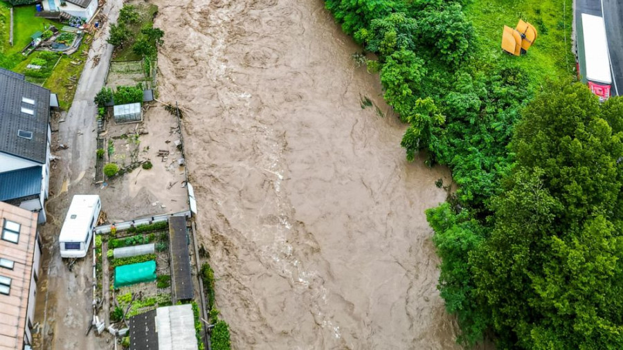 Σλοβενία: Οι χειρότερες πλημμύρες εδώ και 30 χρόνια