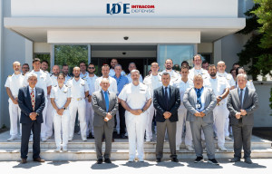 Η IDE υποδέχτηκε την Σχολή Διοίκησης και Επιτελών του Πολεμικού Ναυτικού