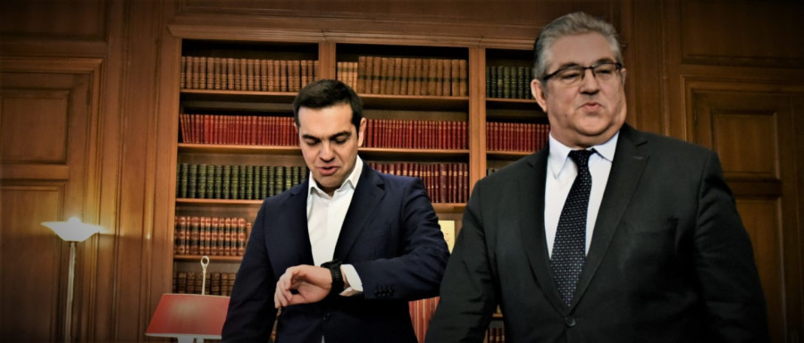 Η προσβολή του Τσίπρα στον Κουτσούμπα και η απάντηση του ΚΚΕ