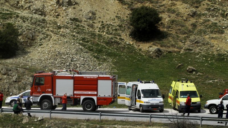 Σταθερή η κατάσταση της υγείας του τραυματία από την πτώση του ελικοπτέρου