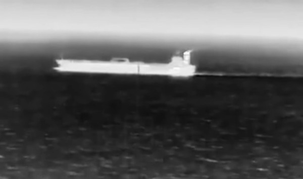 Η Ουκρανία έπληξε τάνκερ του ρωσικού «σκιώδους στόλου» στη Μεσόγειο