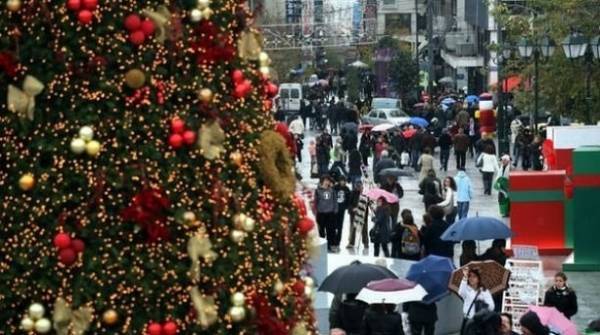 Οι εκπρόσωποι του εμπορικού κόσμου για τον εορταστικό τζίρο