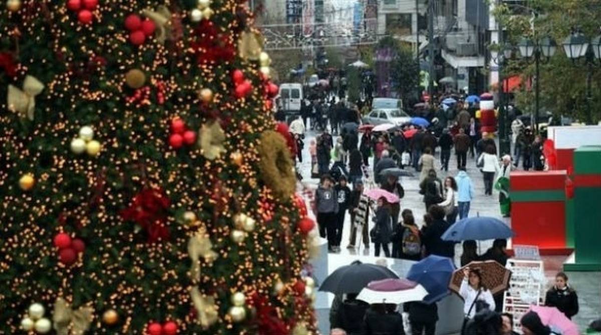Οι εκπρόσωποι του εμπορικού κόσμου για τον εορταστικό τζίρο