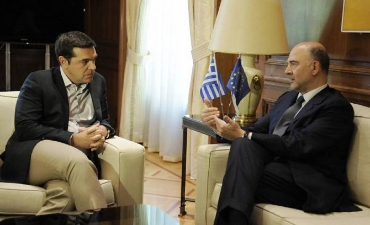 Τσίπρας σε Μοσκοβισί: Θα έχουμε θετικό αποτέλεσμα στο Eurogroup