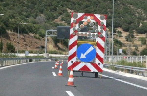 ΑΘΕ: Κυκλοφοριακές ρυθμίσεις έως τις 12 Σεπτεμβρίου λόγω ασφαλτικών εργασιών