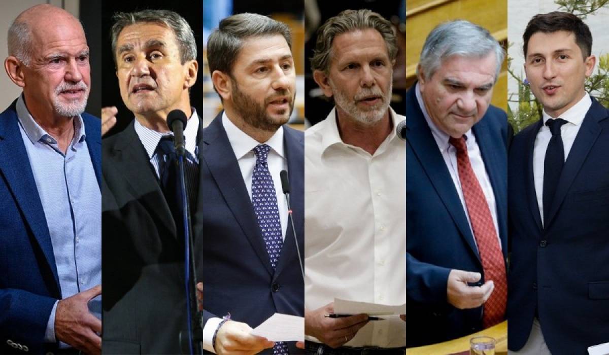 Δημοσκόπηση Marc: Κούρσα για τρεις στο ΚΙΝΑΛ
