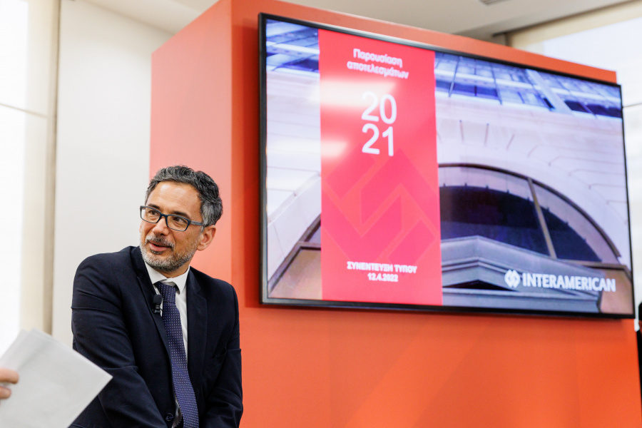 Καντώρος: Το 2021 μια από τις καλύτερες χρονιές της Interamerican