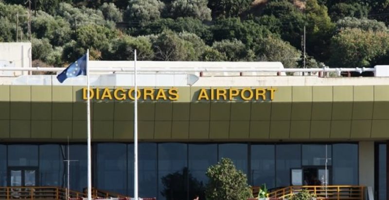 Ρόδος: Ξεπέρασε το 1 εκατ. επιβάτες τον Αύγουστο ο «Διαγόρας»