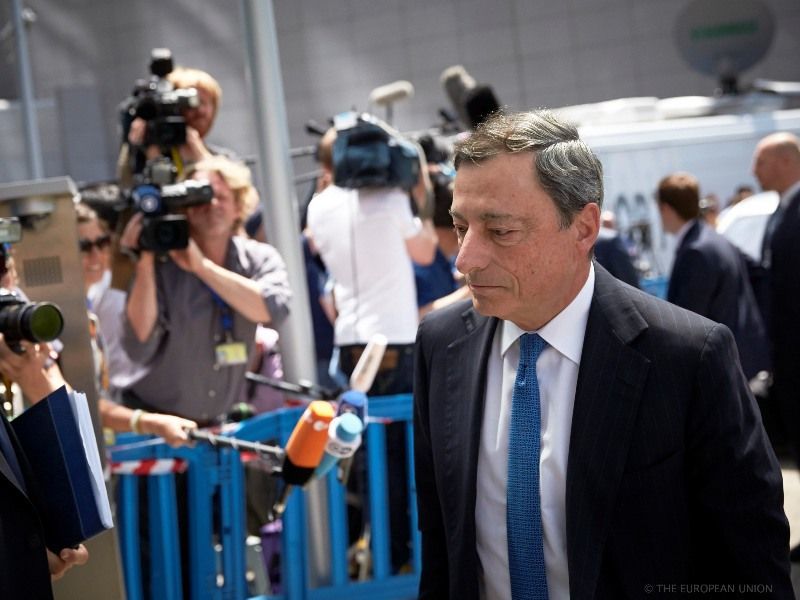 Ο Ντράγκι βάζει τους δικούς του όρους στην Αθήνα-Για το QE ανησυχεί η κυβέρνηση