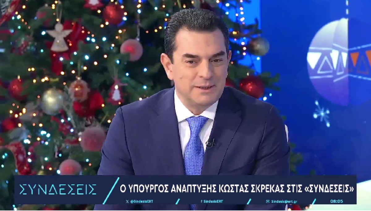 Σκρέκας: «Κλείδωσαν» οι τιμές για 6 μήνες σε 1.300 προϊόντα