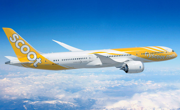 Scoot Airlines: Περισσότερα δρομολόγια λόγω αυξημένης ζήτησης