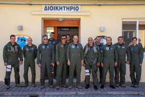 Πτήση του Διοικητή της Υπηρεσίας Πολιτικής Αεροπορίας με Mirage 2000-5