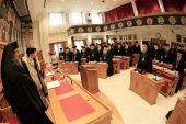 Σε εξέλιξη η έκτακτη συνεδρίαση της Ιεράς Σύνοδου