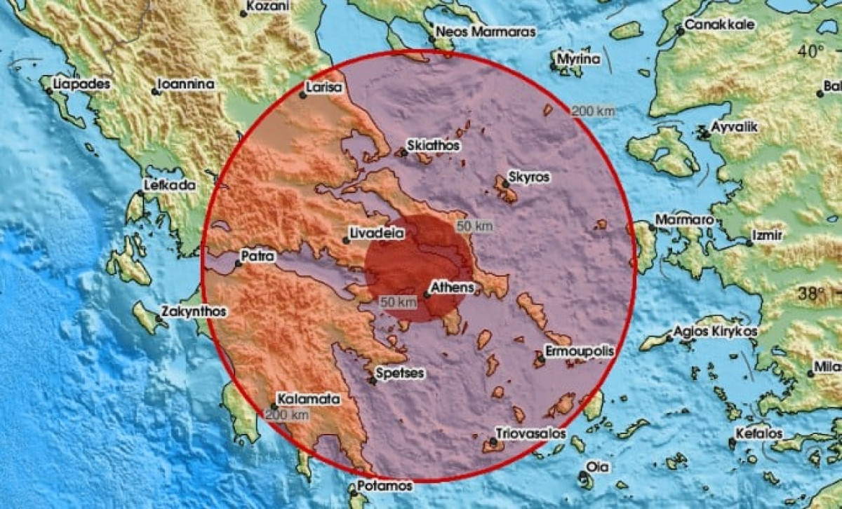Σεισμός Εύβοια: Καθησυχαστικοί οι σεισμολόγοι για τα 5,2 Ρίχτερ