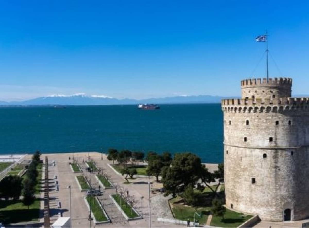 Μπλακ άουτ στο κέντρο της Θεσσαλονίκης